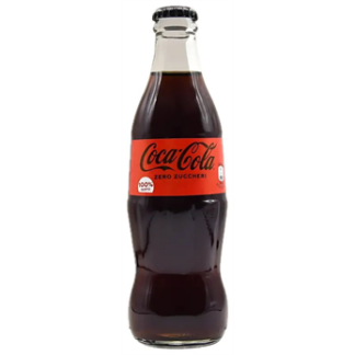 VETRO COCA COLA ZERO