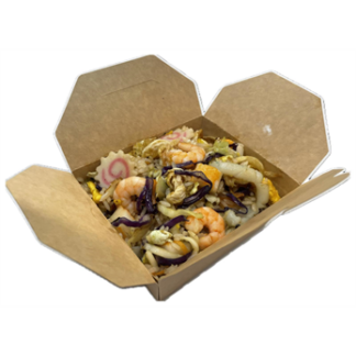 RISO SALTATO AI FRUTTI DI MARE