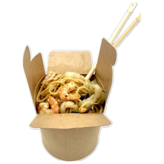 NOODLES SALTATI DI MARE